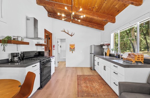 Mount Shasta Cabin | Basecamp Lodge - Cabin 3