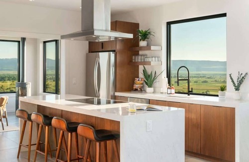 Tetonia House | Basecamp Stays: Lux Retreat, Epic Views, & Hot Tub