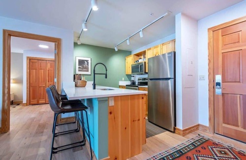 Driggs Condo | Basecamp Stays: Tranquil Retreat, Hot Tub, Shuttle