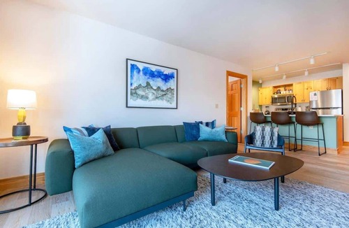 Driggs Condo | Basecamp Stays: Tranquil Retreat, Hot Tub, Shuttle