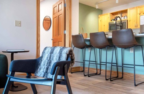 Driggs Condo | Basecamp Stays: Tranquil Retreat, Hot Tub, Shuttle