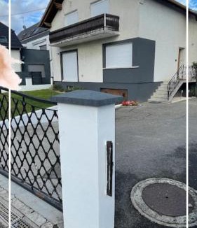 Blotzheim House | Basel Airport Garden