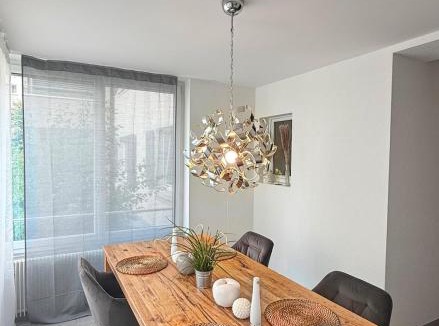 Munchenstein Apartment | BASELiving apartment with PRIVATE GARDEN