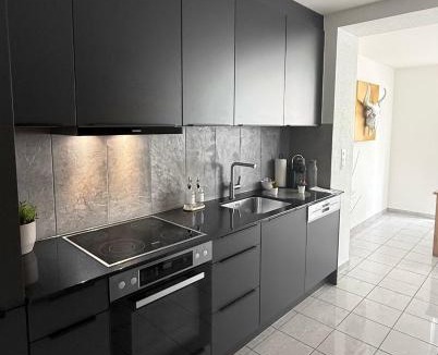 Munchenstein Apartment | BASELiving apartment with PRIVATE GARDEN