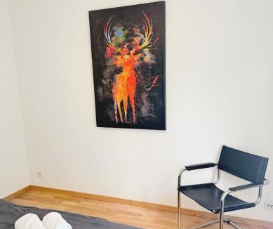 Munchenstein Apartment | BASELiving apartment with PRIVATE GARDEN