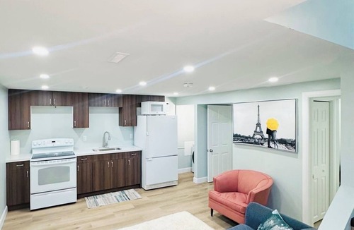 New Hamburg House | Basement apartment simple cozy. A good place to rest