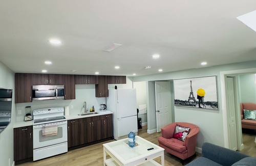 New Hamburg House | Basement apartment simple cozy. A good place to rest