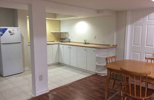 Mount Pleasant House | Basement Apartment in a Family Neighbourhood & access to Offices/407/FoodOutlets