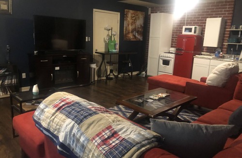 Fayetteville House | Basement apartment