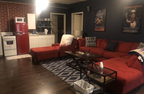 Fayetteville House | Basement apartment