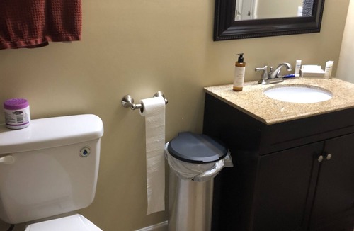 Fayetteville House | Basement apartment