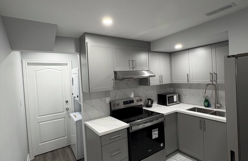 Milton Apartment | Basement apartment with separate entrance