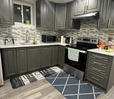 Mount Pleasant Apartment | Basement