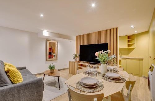 14th Arrondissement Apartment | Basement studio- Montparnasse Station