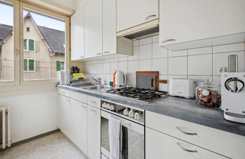 Sihlfeld Apartment | Basic Apartment in vibrant residential part of ZH!