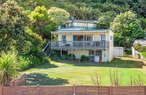 Waihau Bay House | Basic Bach by the Beach