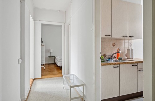 Sihlfeld Apartment | Basic Central Apartment in the Middle of Zurich