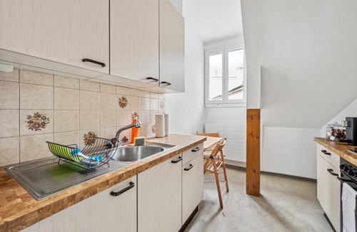 Sihlfeld Apartment | Basic Central Apartment in the Middle of Zurich
