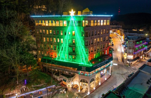 Eureka Springs Historic District Hotel | Basin Park Hotel and Spa