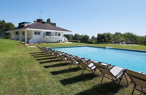 Hondarribia House | BASQUE BREATH-Unique Villa, Fantastic View, Fabulous Pool