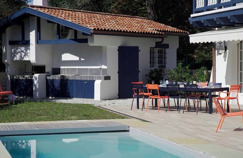 Anglet Villa | Basque villa with swimming pool - Chiberta à Anglet