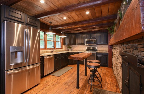 Seven Springs Cabin | Bass Rock Cabin at Seven Springs