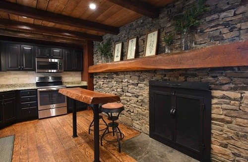Seven Springs Cabin | Bass Rock Cabin at Seven Springs