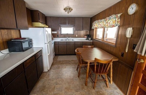 Ludington Cabin | Basswood Hideaway - Wooded Retreat near Bass Lake and Lake Michigan!