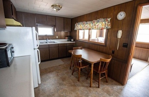 Ludington Cabin | Basswood Hideaway - Wooded Retreat near Bass Lake and Lake Michigan!
