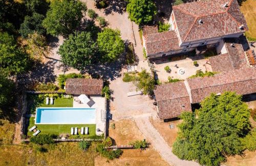 Cordes-sur-Ciel Villa | Bastide de Cordes sur Ciel - Piscine chauffée & Parc