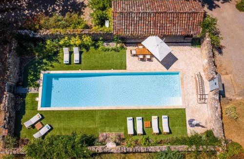 Cordes-sur-Ciel Villa | Bastide de Cordes sur Ciel - Piscine chauffée & Parc