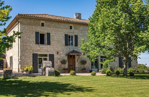Andillac House | Bastide Mouret, in the heart of the Tarn region - 10 people.
