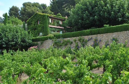 La Cadiere-d'Azur House | Bastide provençale with swimming pool and sea view - beach 5.5 km away