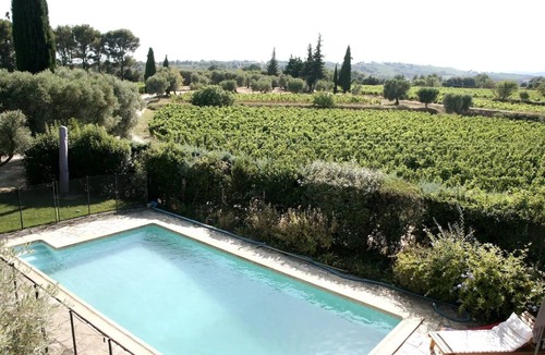 Le Castellet House | Bastide with swimming pool & vineyards