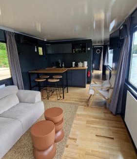 Montreuil-Juigne Boat Rental | Bateau logement tout confort, vue magique!