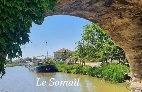 Le Somail Bed & Breakfast | Bateau Mariance