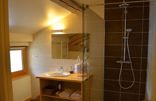 Monlet Bed & Breakfast | Bathroom Danica Room