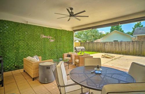 Highlands - Perkins House | Baton Rouge Game Day House w/Chic Yard Space