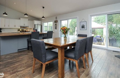 Nottawa Ski Chalet | Batteaux Chalet + Pool + Blue Mountain