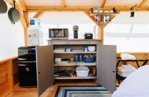 Cambridge Cabin | Battenkill Glamping Resort