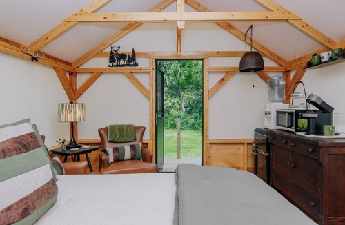 Cambridge Cabin | Battenkill Glamping Resort
