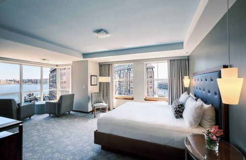 North End Hotel | Battery Wharf Hotel, Boston Waterfront