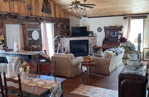 Tracy City Cabin | Battle Cry Cabin
