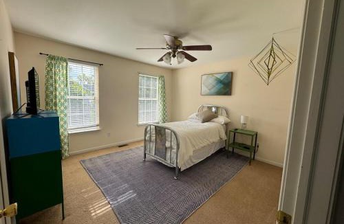 Monroe House | Battlefield Getaway