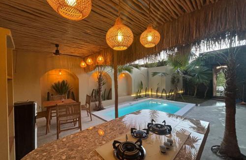 Songan Villa | Batur garden
