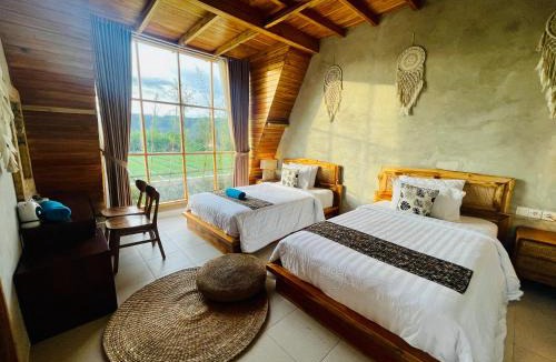 Songan Villa | Batur garden