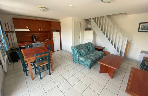 Batz-sur-Mer Apartment | Batz-sur-Mer: Duplex Apt 2 Bedrooms, 6 Guests, Parking
