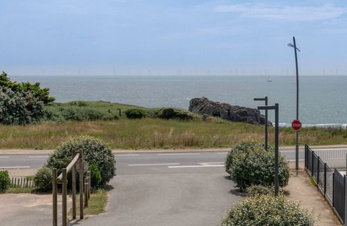 Batz-sur-Mer Apartment | Batz-sur-Mer - Sea view terrace - 4 people