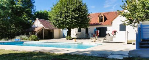 Baudres House | Baudres jolie maison 6-8 pers jardin pisicne wifi