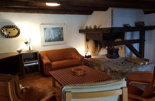 Greppen Apartment | Bauernhaus mit Charme, Traumaussicht und Sauna
